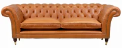 Chesterfield Couch Chelsea 3-seat