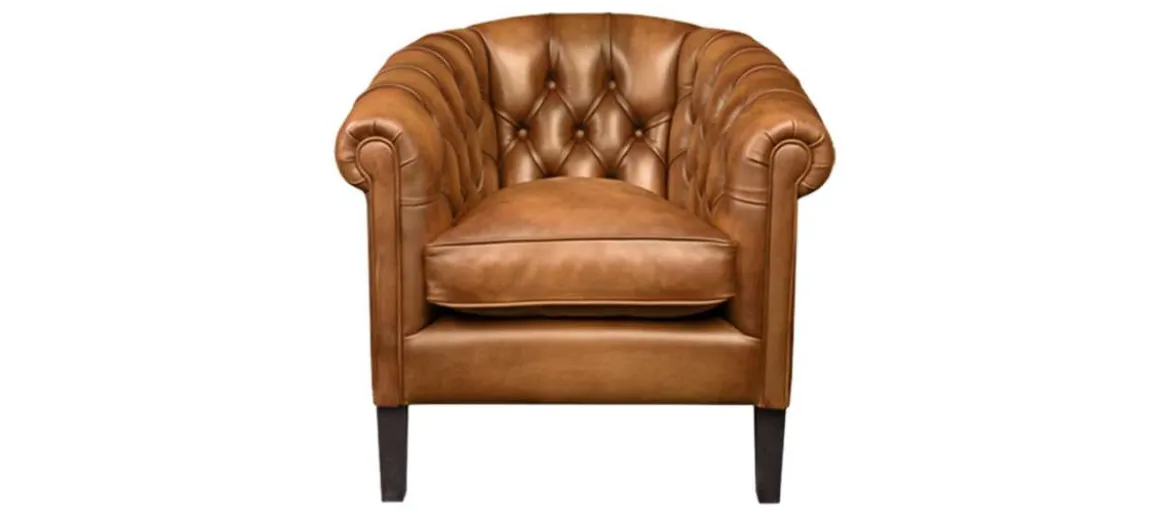 Chesterfield Sessel Newhaven mit Knöpfung