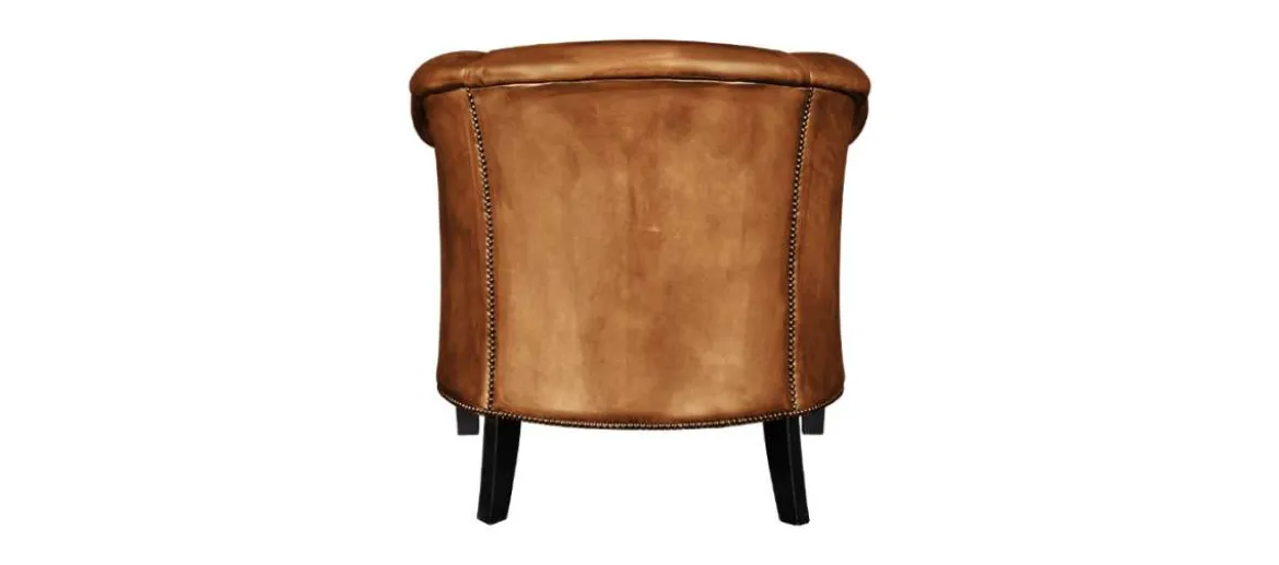 Chesterfield Sessel Newhaven mit Knöpfung