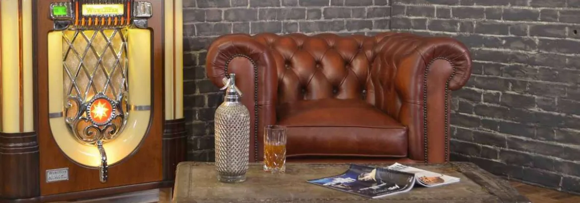 Chesterfield Sessel Philip