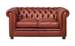 Chesterfield Sofa Philip 2-seat