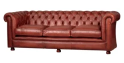 Chesterfield Sofa Philip 4,5-seat