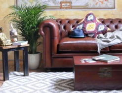 Chesterfield Sofa Philip 4,5-seat