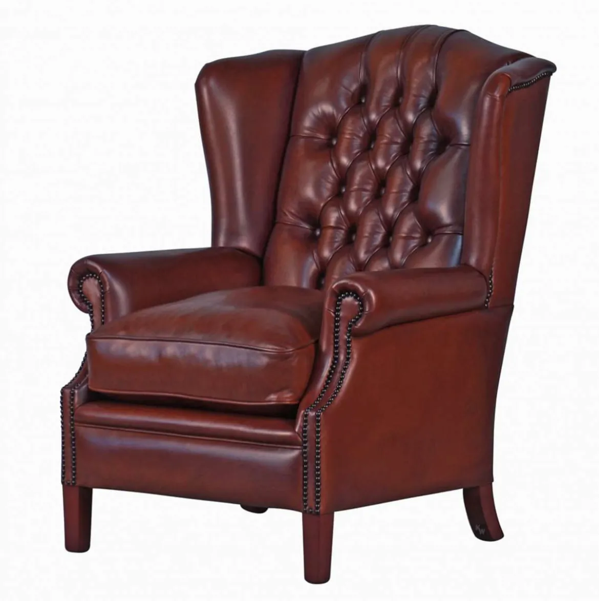 Chesterfield Wing Chair