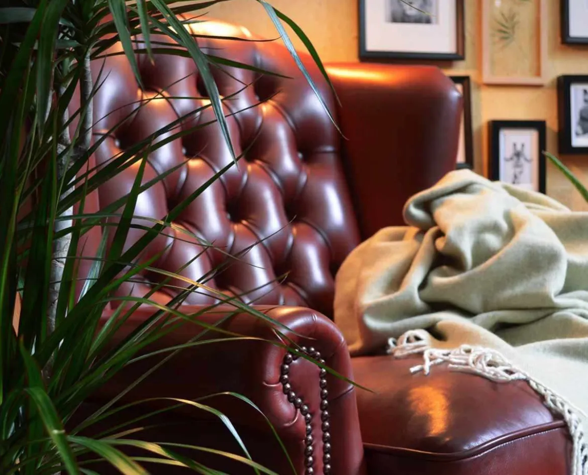 Chesterfield Wing Chair