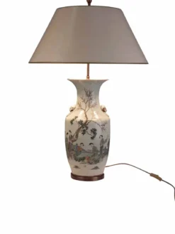 Chinesische Vasenleuchte