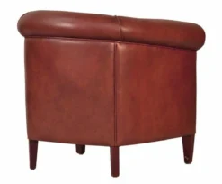 Clubsessel Roundy Keder