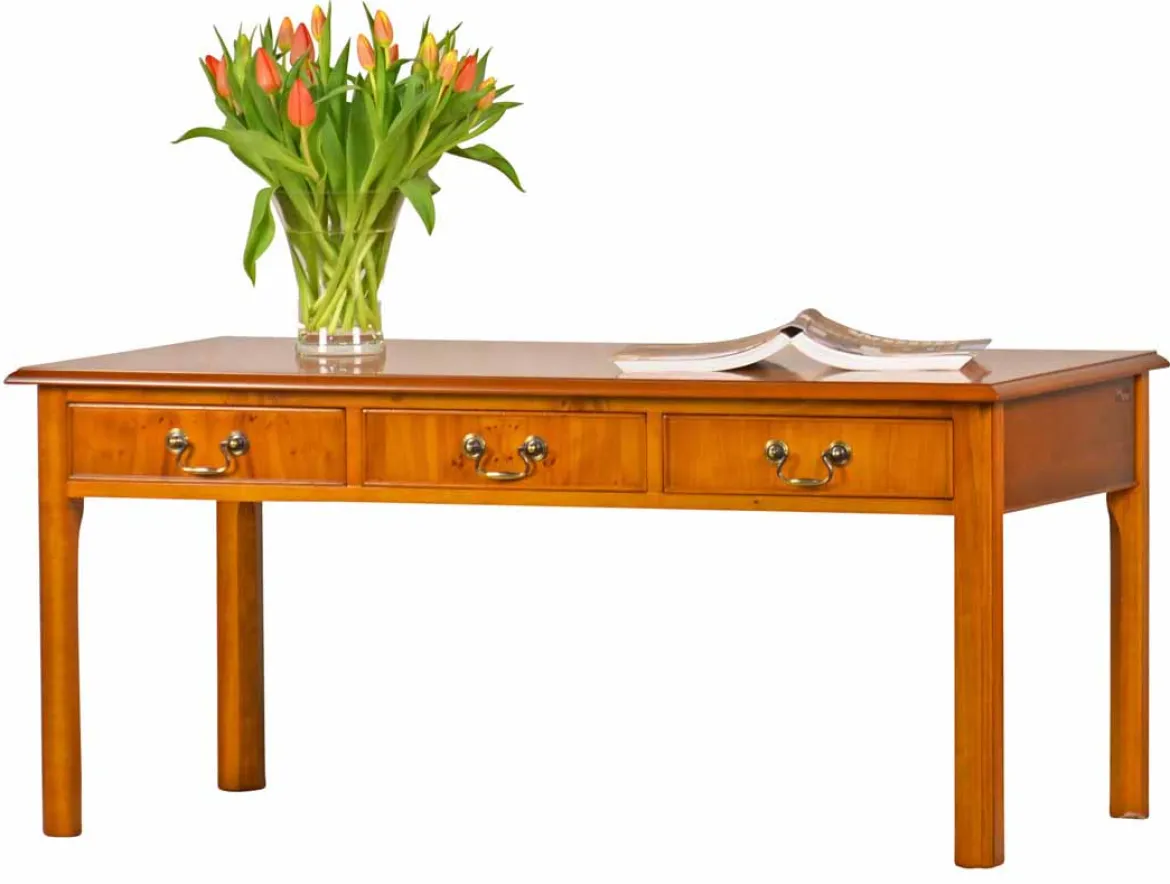 Couchtisch 3 Schubladen Eibe