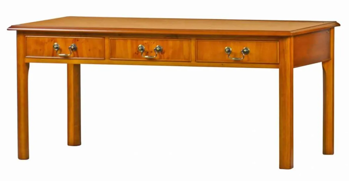 Couchtisch 3 Schubladen Eibe
