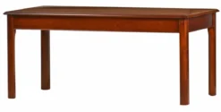 Couchtisch 120x60 Mahagoni