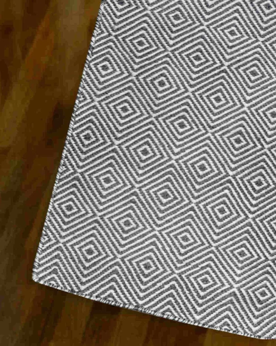 Design Outdoorteppich Solitaire in grau