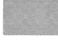 Design Outdoorteppich Solitaire in grau