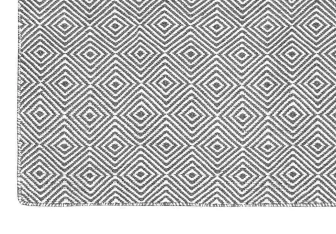 Design Outdoorteppich Solitaire in grau