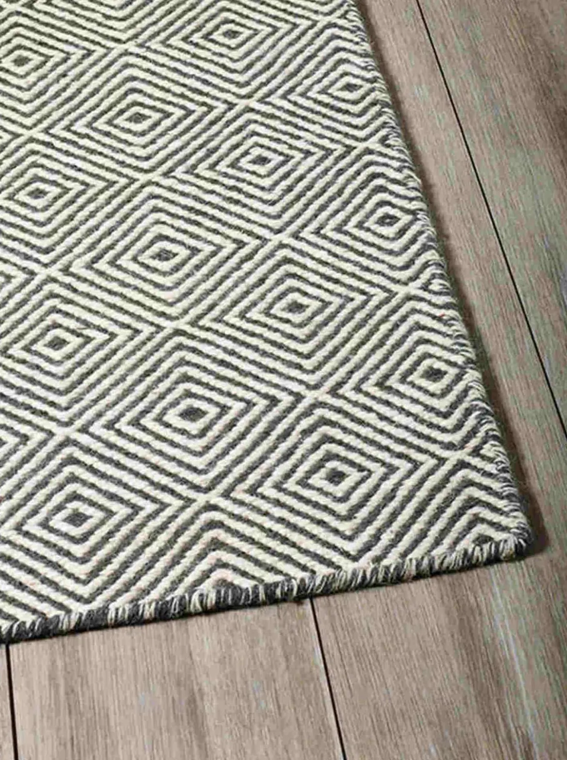 Design Outdoorteppich Solitaire in grau