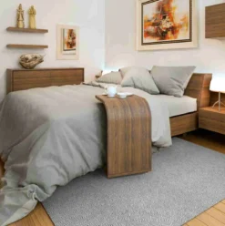 Design Outdoorteppich Solitaire in grau