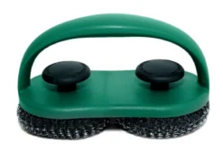 Doppelter Grill-Schrubber Grid Scrubber