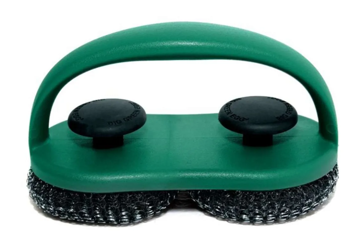 Doppelter Grill-Schrubber Grid Scrubber
