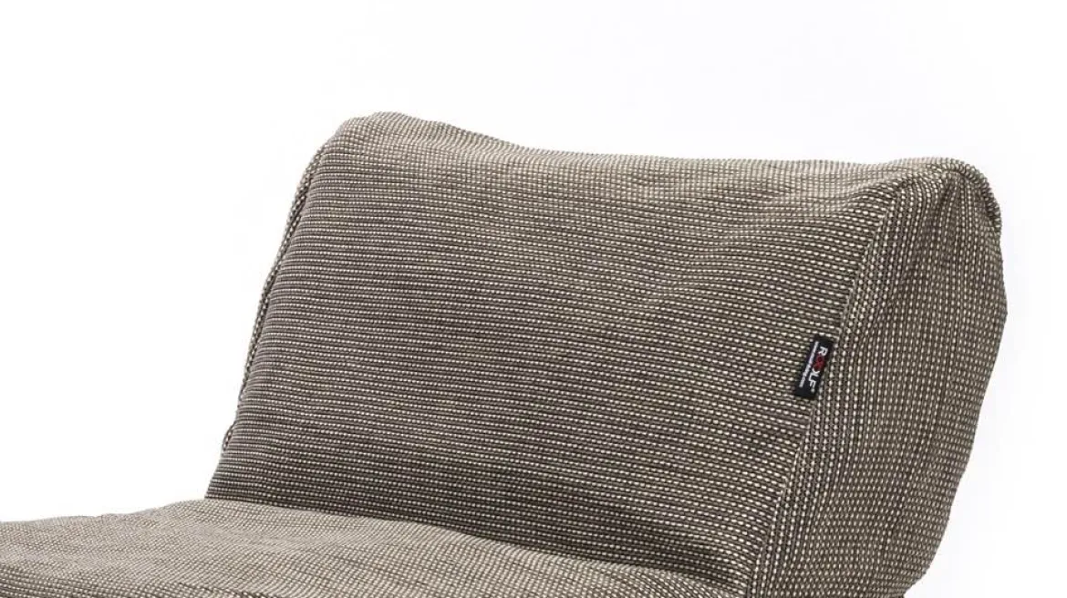 DOTTY Chaiselongue grau