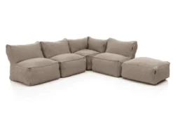 Dotty Club Corner beige