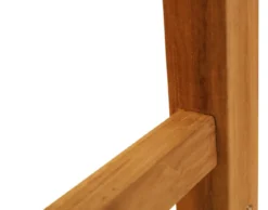 Duschhocker Holz Benito