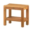 Duschhocker Holz Delio
