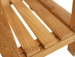 Duschhocker Holz Delio