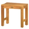 Duschhocker Holz Sofia