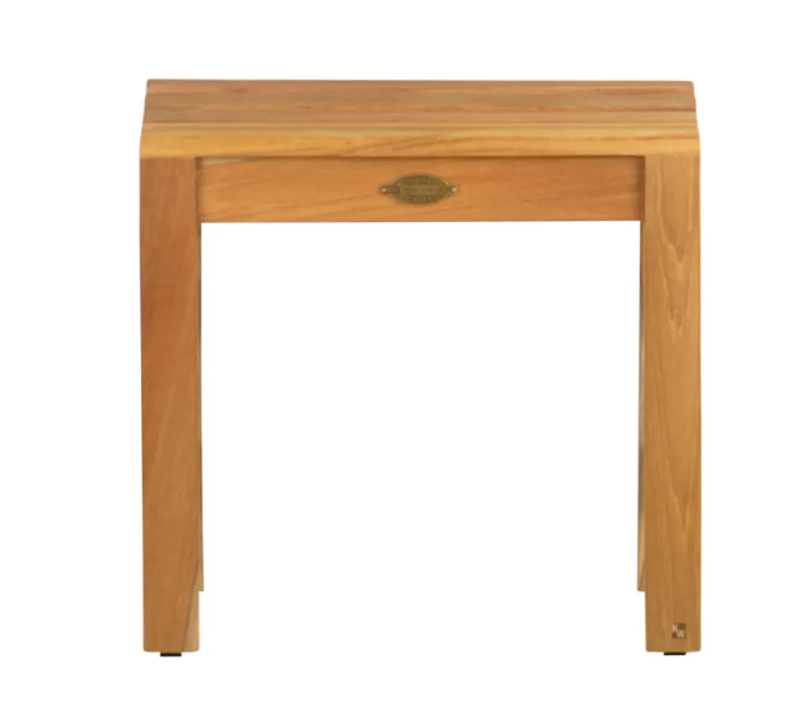 Duschhocker Holz Sofia