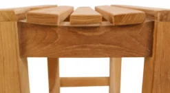 Duschhocker Holz Sofia
