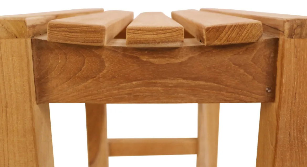 Duschhocker Holz Sofia