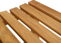 Duschhocker Holz Sofia