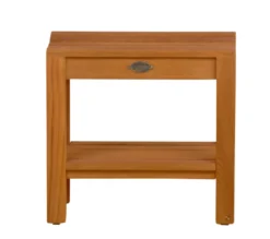 Duschhocker Holz Stella