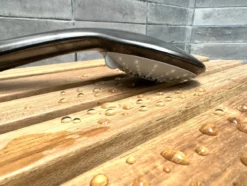 Duschhocker Holz Stella