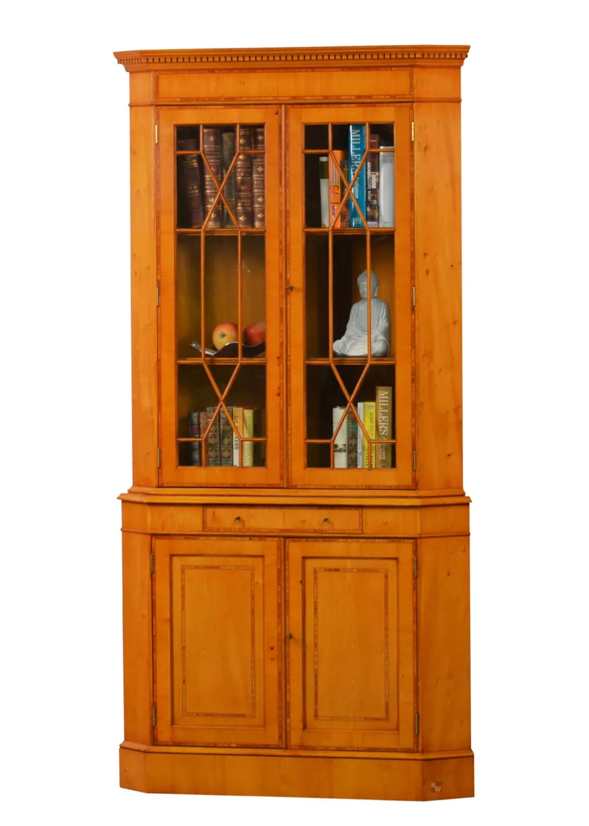 Eckschrank 2-türig Eibe