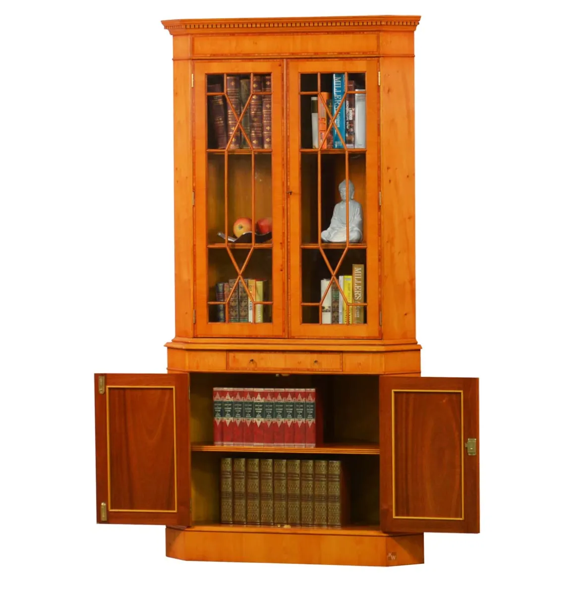 Eckschrank 2-türig Eibe