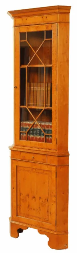 Eckschrank 1-türig Eibe