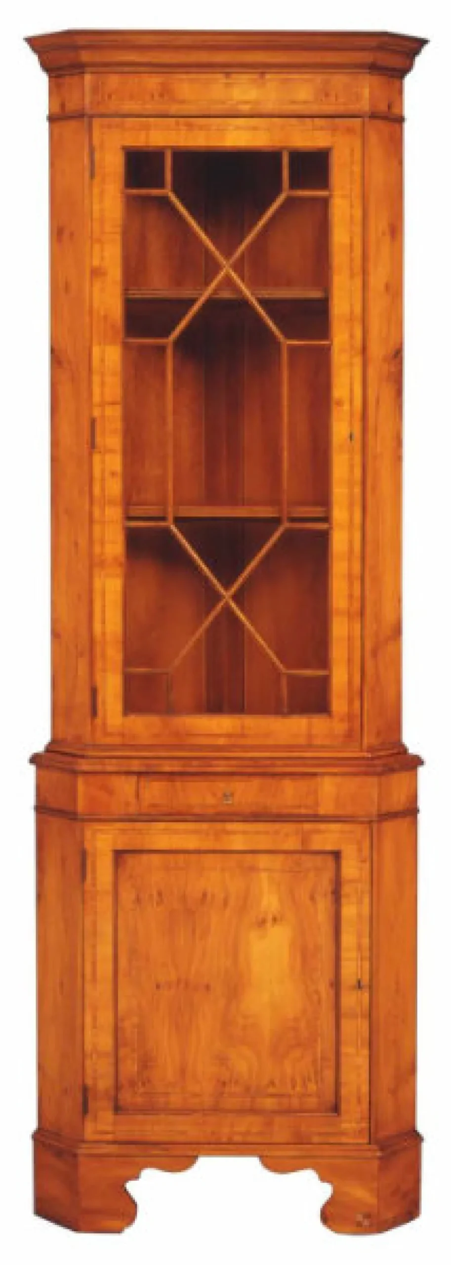 Eckschrank 1-türig Eibe