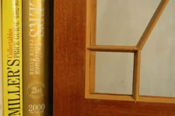 Eckschrank 1-türig Eibe