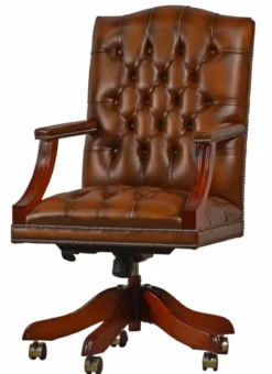 Englischer Chefsessel Edward