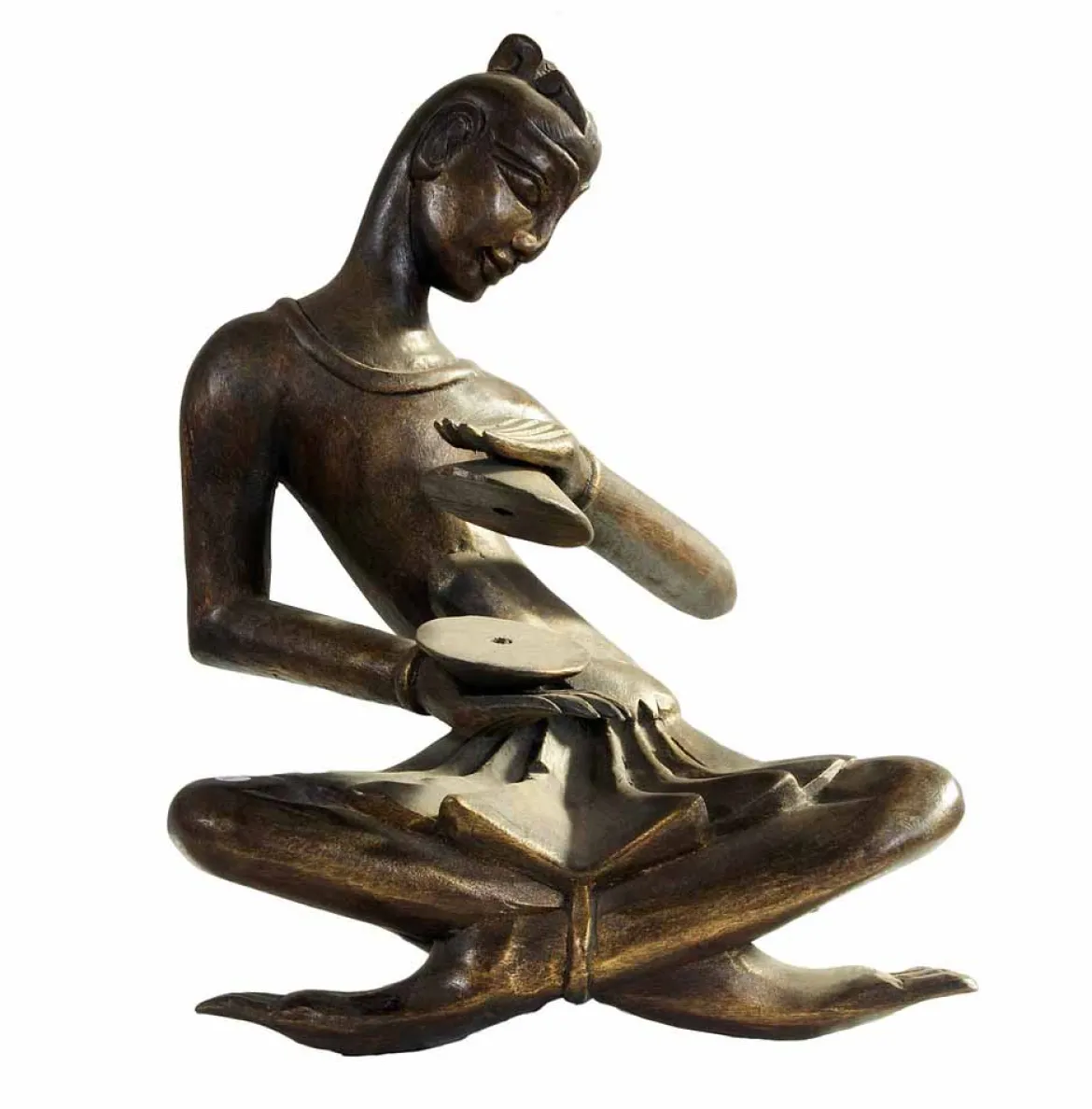 Figur mit Becken