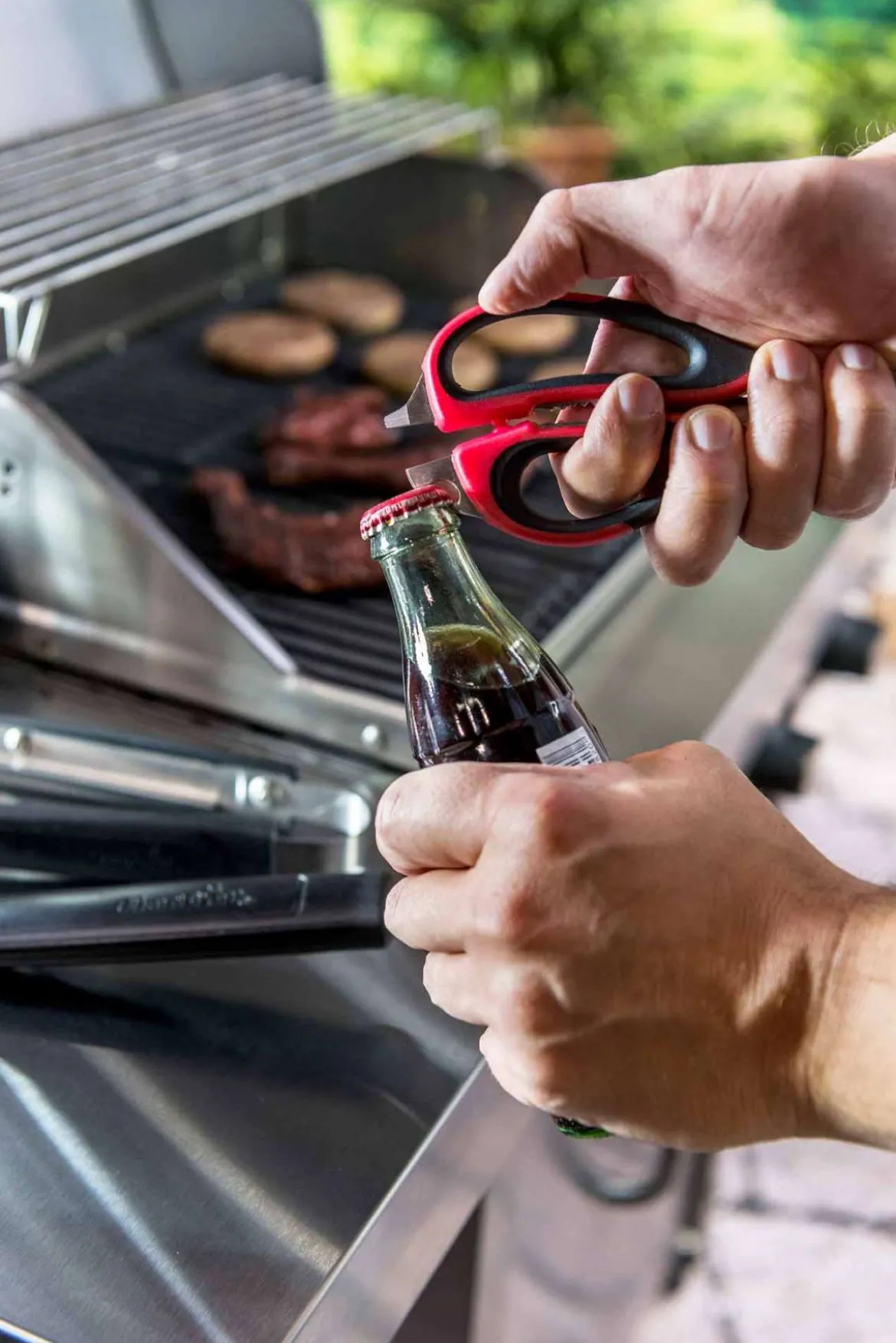 Fleischschere Char-Broil aus Edelstahl