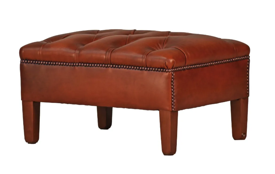 Footstool Chesterfield
