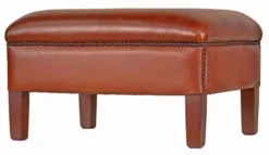 Footstool Rindsleder