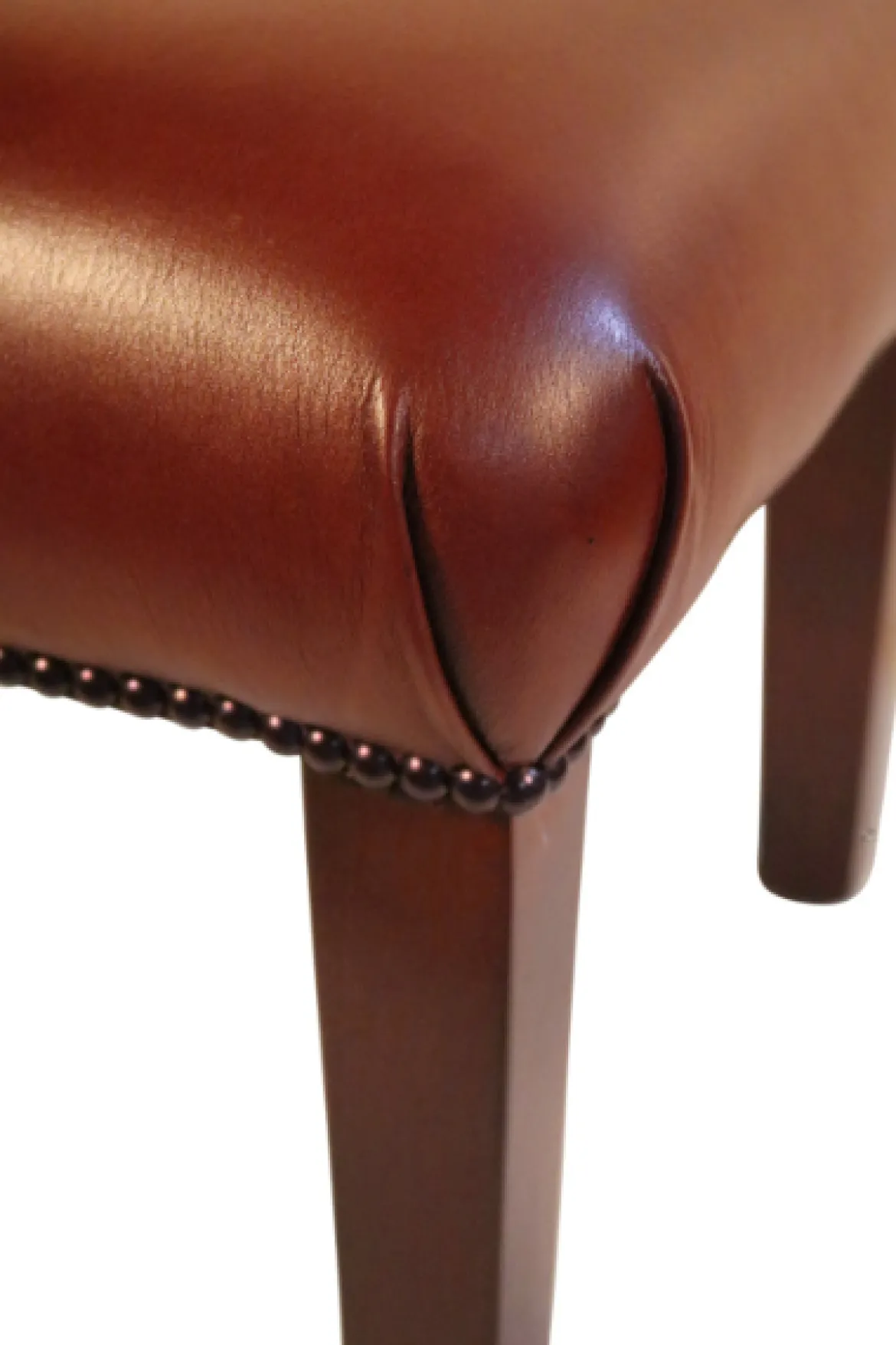Footstool Rindsleder klein