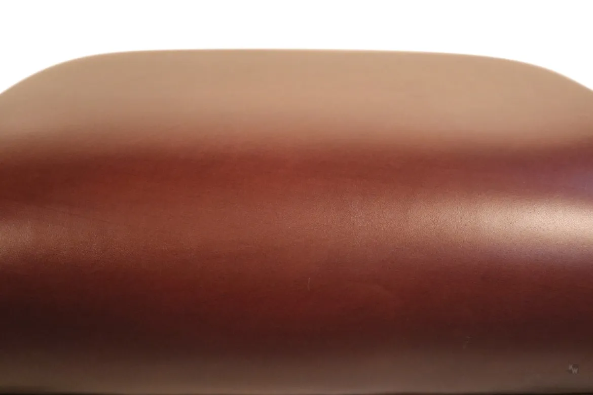 Footstool Rindsleder klein