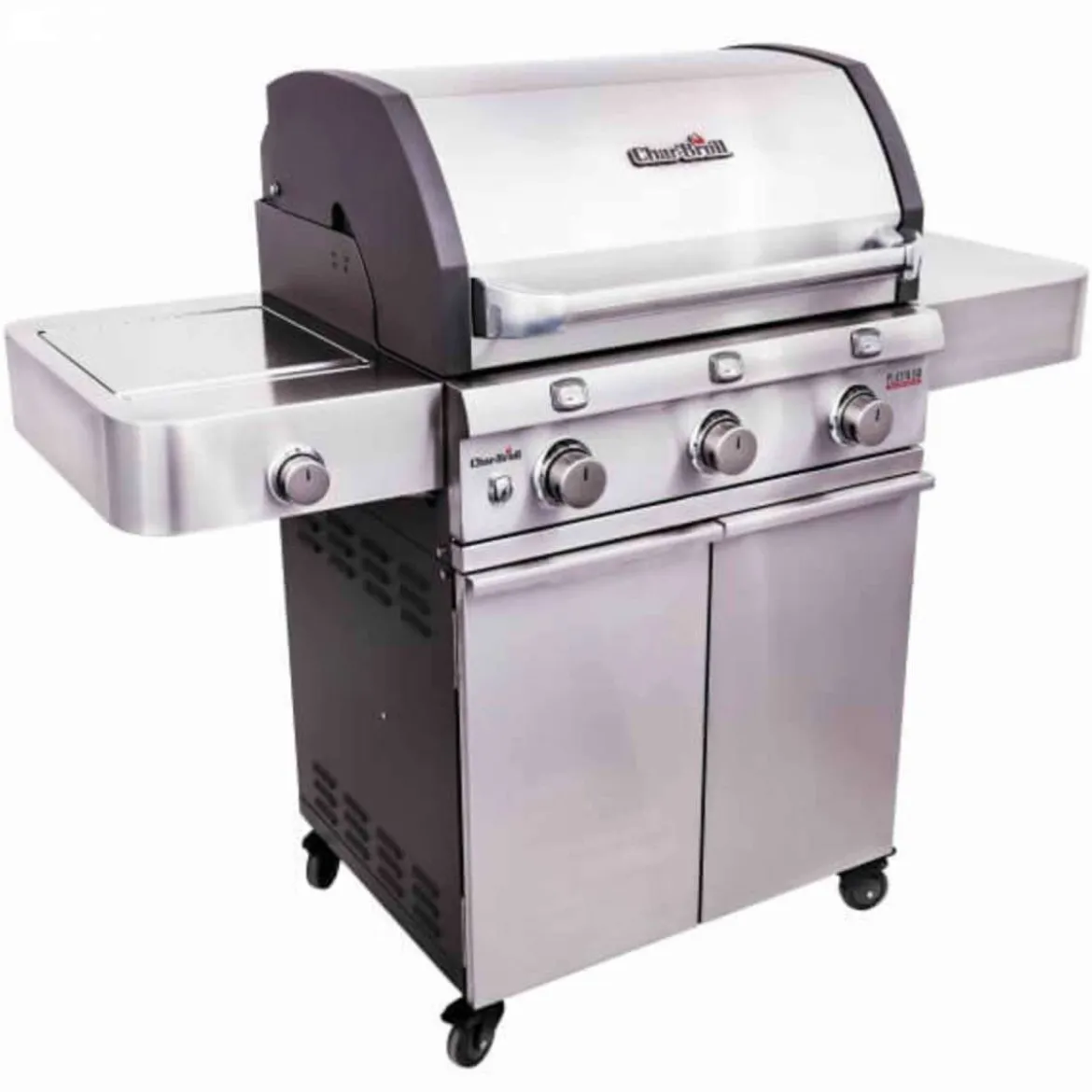 Gasgrill Char-Broil Platinum 3400 S Edelstahl 3 Brenner