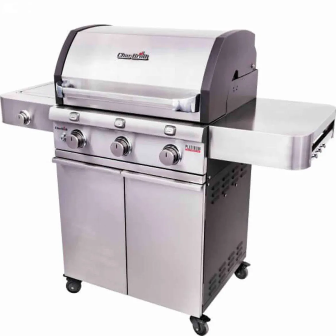 Gasgrill Char-Broil Platinum 3400 S Edelstahl 3 Brenner