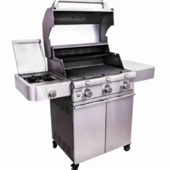 Gasgrill Char-Broil Platinum 3400 S Edelstahl 3 Brenner