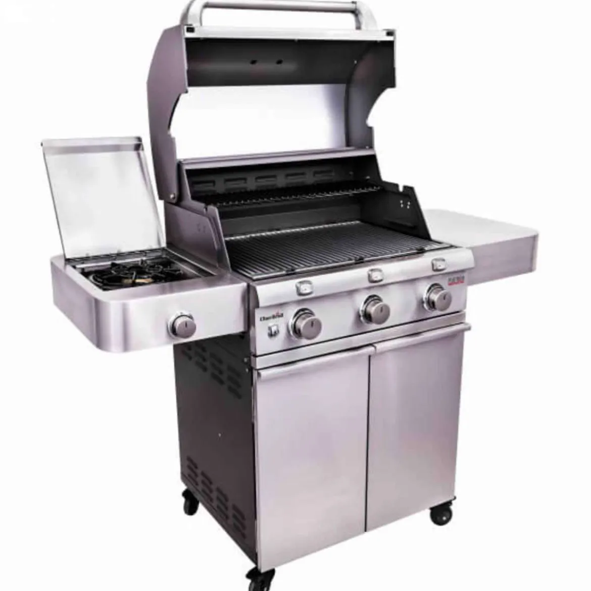 Gasgrill Char-Broil Platinum 3400 S Edelstahl 3 Brenner