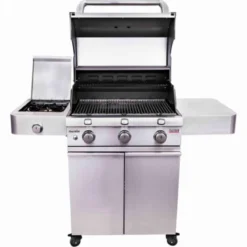 Gasgrill Char-Broil Platinum 3400 S Edelstahl 3 Brenner